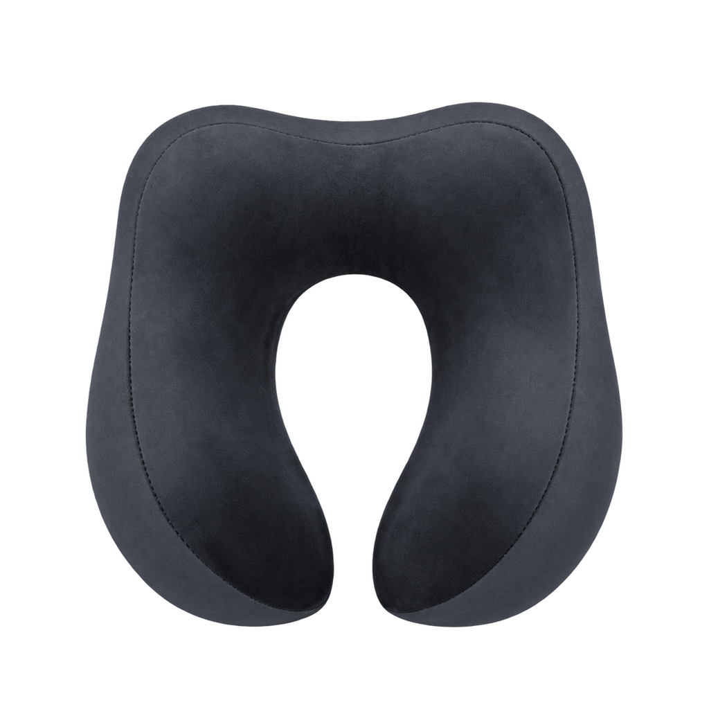 TravelDepot memory foam travel pillow on transparent background