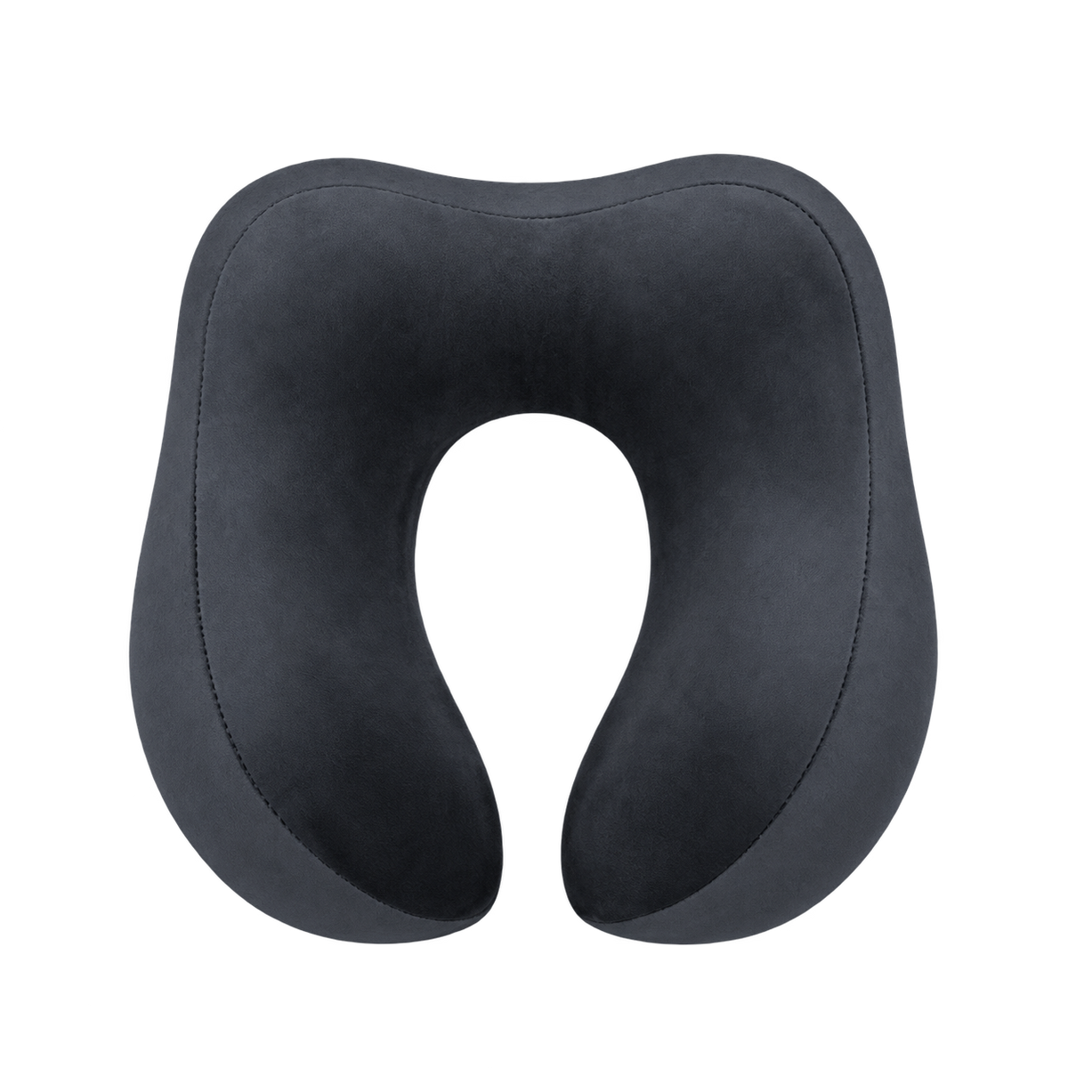 TravelDepot memory foam travel pillow on transparent background