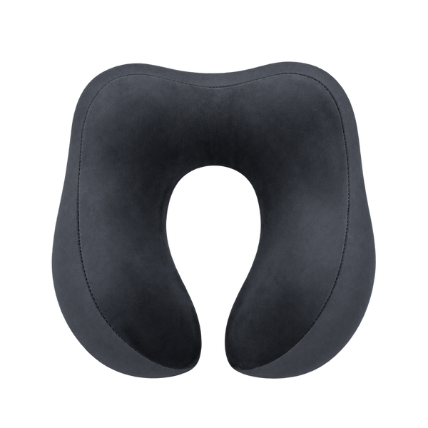 TravelDepot memory foam travel pillow on transparent background